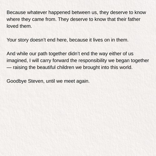 Cassandra Lin lettera 4