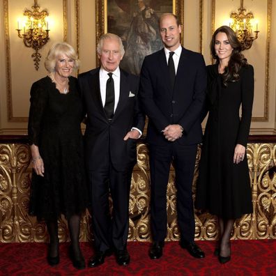 King Charles, Camilla, Prince William and Kate