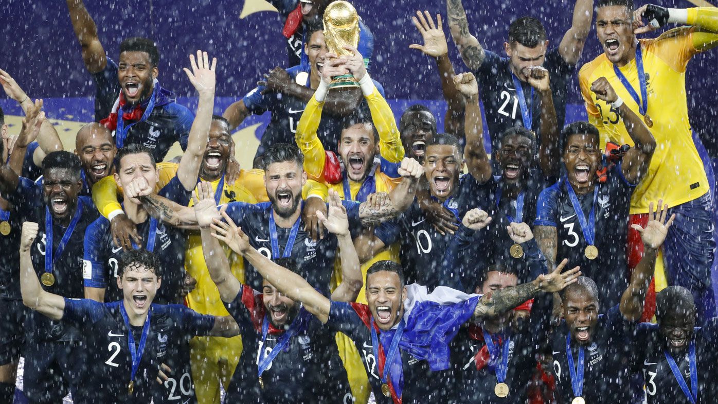 France win 2018 World Cup