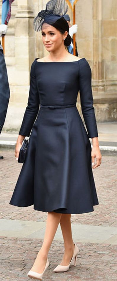 Meghan Markle's Royal Air Force Dior Dress Looks Inspired by