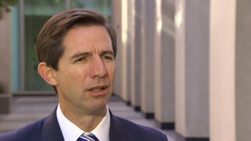 Education Minister Simon Birmingham says the changes will help Australia's hardest-working families.