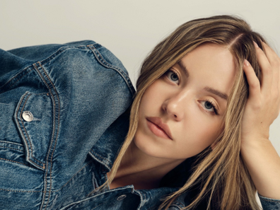 Sydney Sweeney in American Eagle jeans ad
