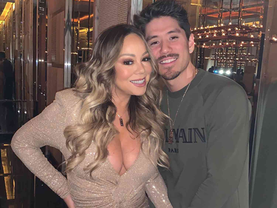 Mariah Carey and Bryan Tanaka