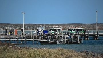 Three people have been injured after a wave crashed into a tourist boat in Western Australia.