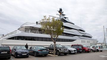 Tango is one of nine superyachts blocked, frozen, seized or deregistered since the Russian invasion of Ukraine on February 24