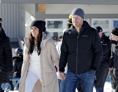 Harry and Meghan in Canada 