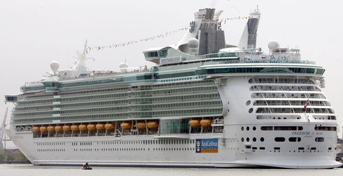 A toddler died after falling from a Royal Caribbean cruise ship docked in Puerto Rico.