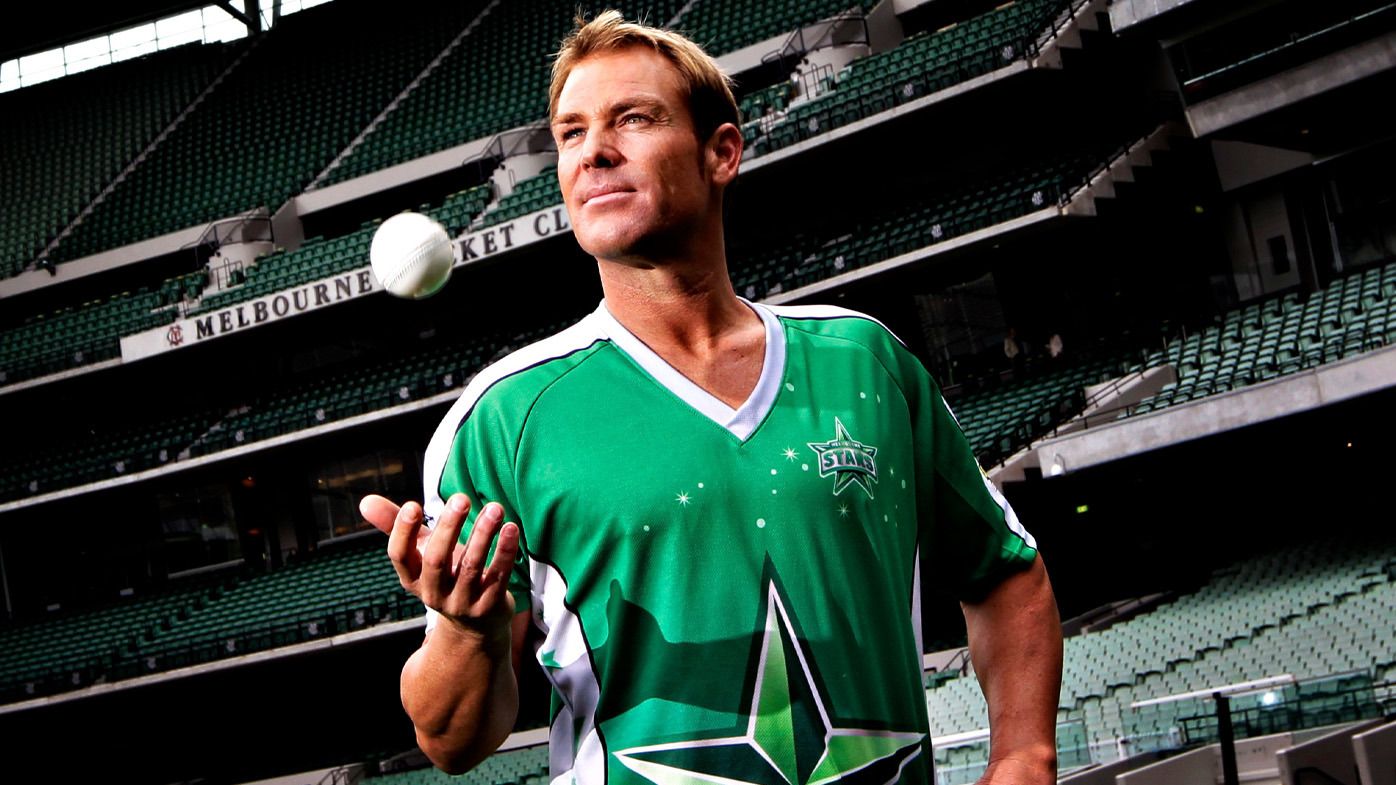Melbourne Stars reveal stirring night of tributes for Shane Warne at MCG