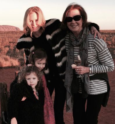 Nicole Kidman shares unseen photos of her mum Janelle for Mother's Day 2025