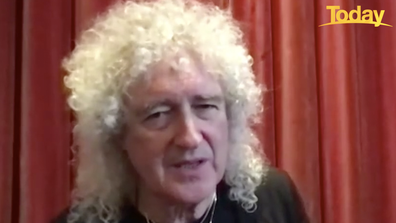 Brian May sat down with Today's Karl Stefanovic for an exclusive interview.