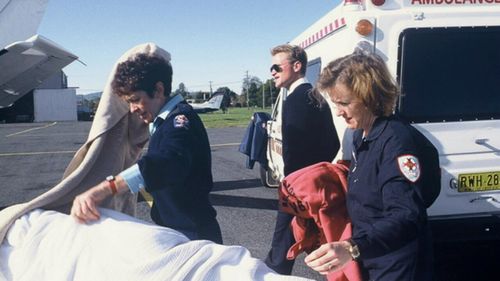 Throughout her tenure as a flight nurse, Ms Roberts has made headlines for her work in tense situations while in the sky. Picture: Supplied.