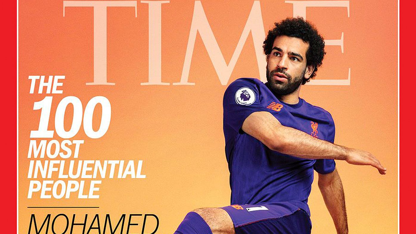 EPL star Mohamed Salah spreads important gender equality message after being named among TIME magazine's 'most influential' world figures
