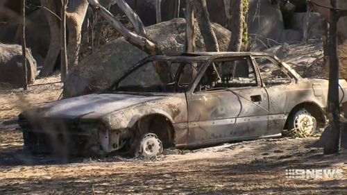 Queensland fires