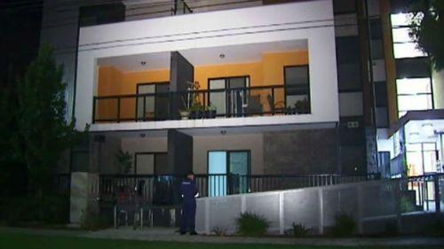 Mr Wright died after falling 12 metres from a balcony in Ringwood. (9NEWS)