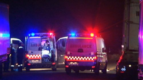 Teenage boy dies after moped crash in Sydney's west