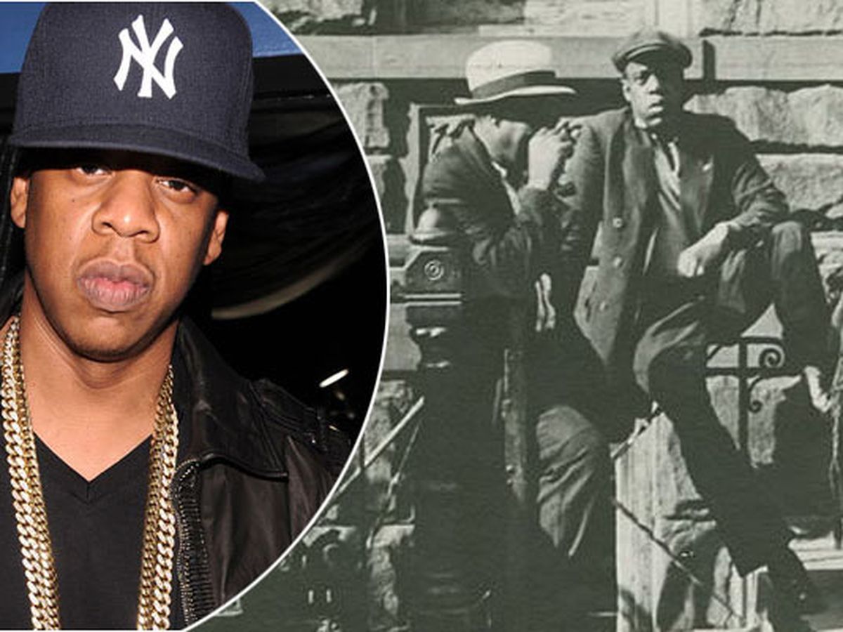 1939 Jay-Z look-alike: 'Time travelling' Jay-Z is spitting image of man in  vintage photo
