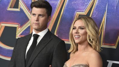 Scarlett Johansson announces engagement to SNL's Colin Jost