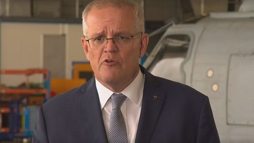 Prime Minister Scott Morrison will today make a major defence announcement in the marginal New South Wales seat of Gilmore.