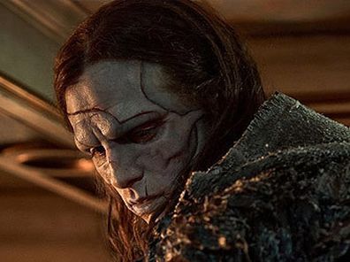 Jacob Elordi as the Creature in Guillermo del Toro's Frankenstein (Netflix)