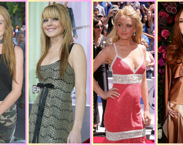 Lindsay Lohan fashion: Incredible style evolution from 2000s 'it' girl to  now | In Pictures