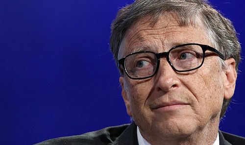 Microsoft founder Bill Gates is worth $113b.