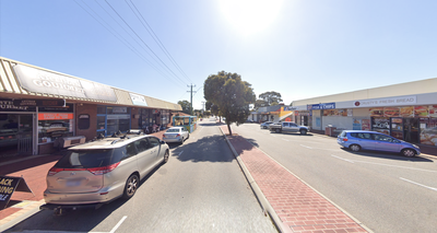 Before: Belvidere Street, Perth, Western Australia