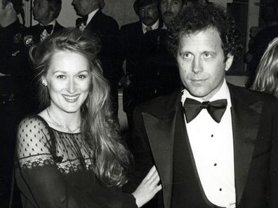 Meryl Streep and husband Don Gummer attend the 1979 Academy Awards where she was nominted for Best Supporting Actress for her role in The Deer Hunter.