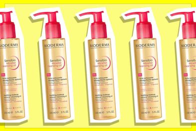 9PR: Bioderma Micellar Cleansing Oil Face Cleanser for Sensitive Skin
