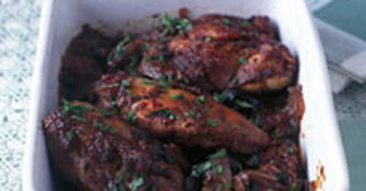 Tomato chicken - 9Kitchen