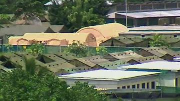 Two refugees have set themselves on fire on Nauru in the past week. (9NEWS)