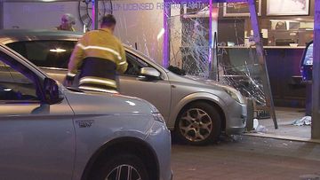 Holden Astra crashed into pizza shop in Adelaide&#x27;s east. 