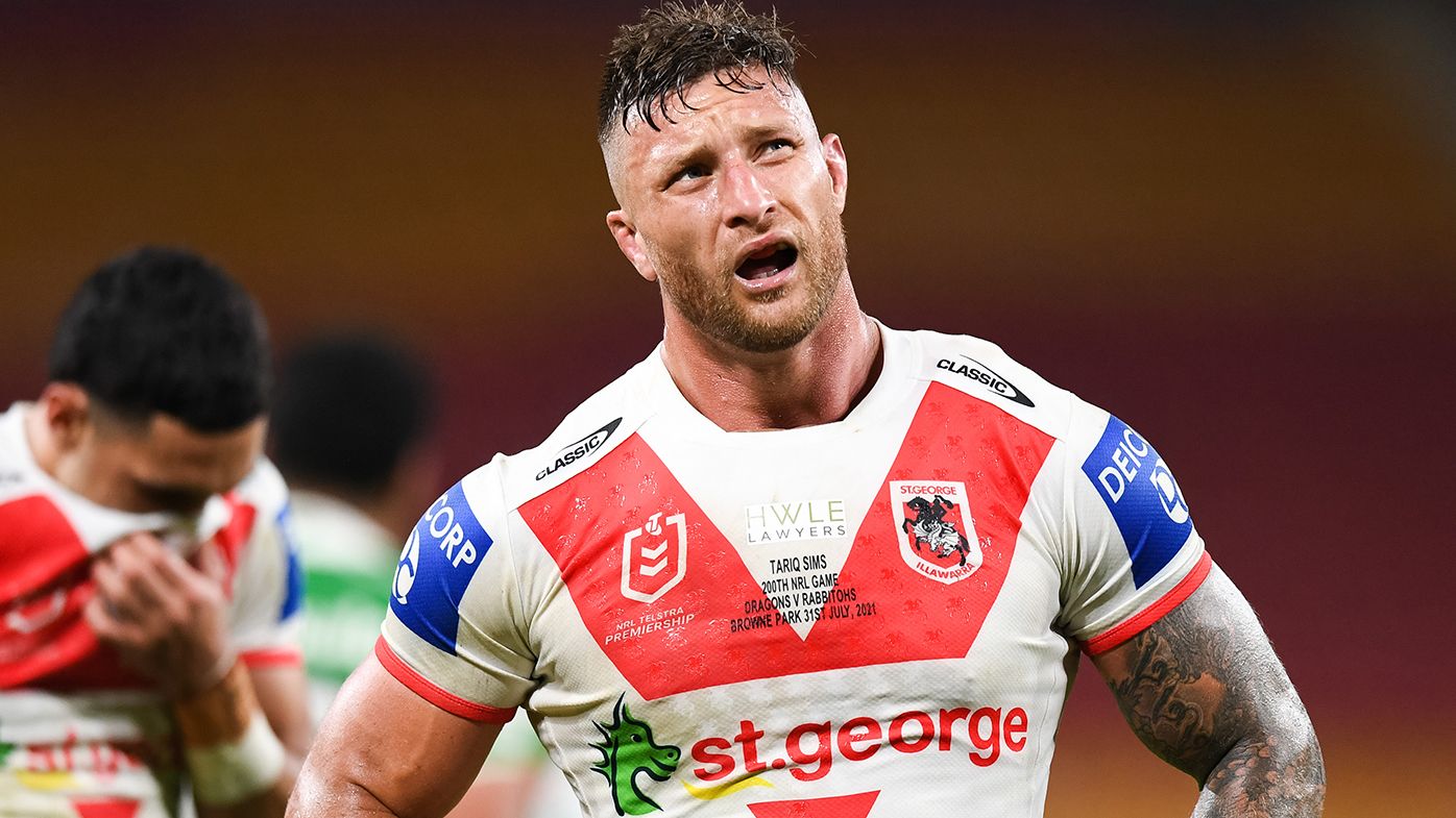EXCLUSIVE: Billy Slater hails mooted switch of Tariq Sims from Dragons to injury-ravaged Storm