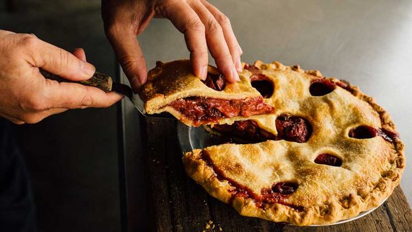 The Pie Shop, strawberry balsamic pie