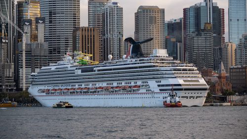 Carnival Splendor salpa in Australia, Nuova Zelanda e nel Pacifico meridionale.