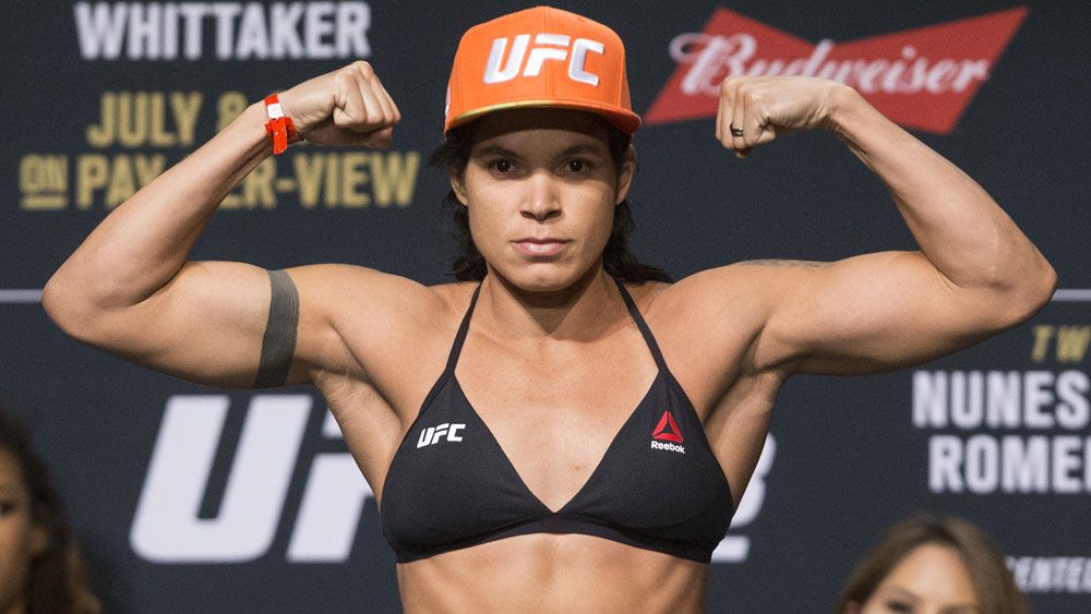 Champion Amanda Nunes reveals sinusitis forced her withdrawal from UFC 213