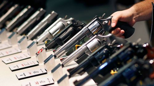 The Small Arms Survey found there are 393 million civilian-held firearms in the world. (AP).