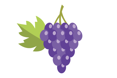 6. Calories in grapes