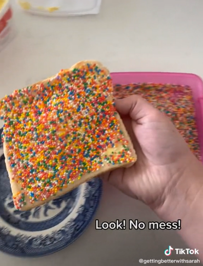 tiktok fairy bread hack goes viral 