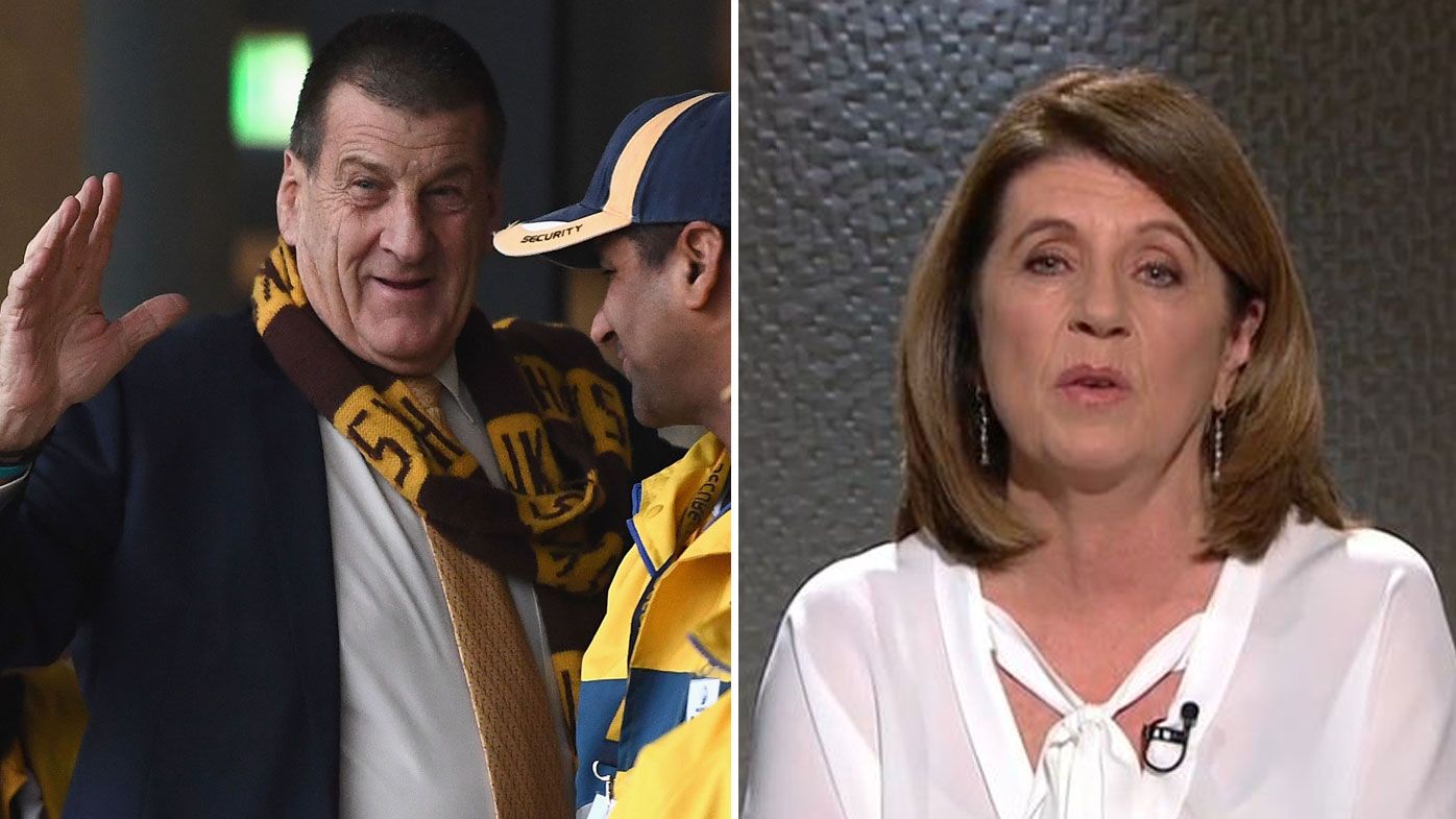 AFL: Caroline Wilson criticises 'uneducated' Hawthorn president Jeff Kennett and 'disappointing' AFL CEO Gillon McLachlan