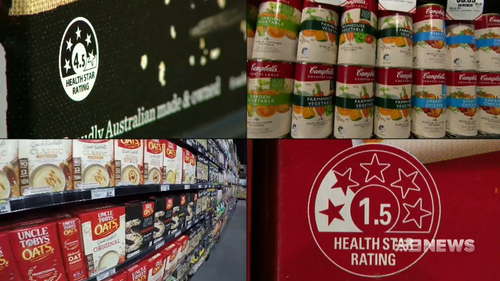 Australia's food star ratings have been labelled confusing and there's also concerns that too many products with high sugar levels are being given positive ratings.   