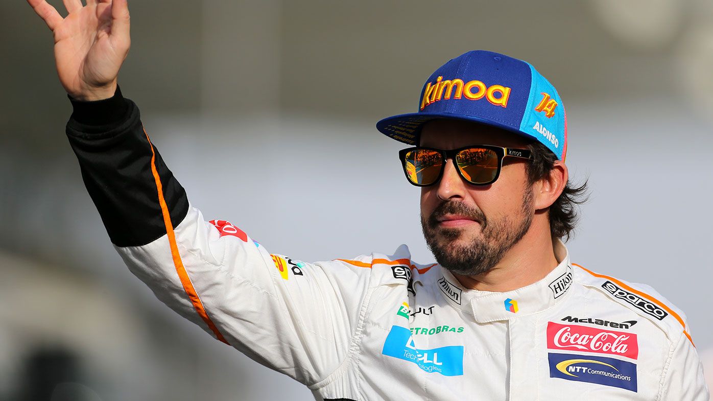 Former world champ Fernando Alonso to replace Daniel Ricciardo at Renault