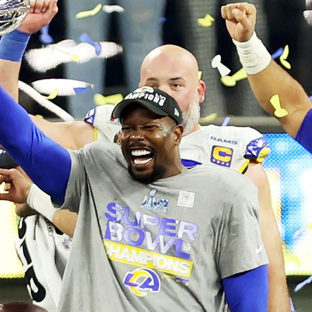 Super Bowl 2022: The Los Angeles Rams Win Vince Lombardi Trophy