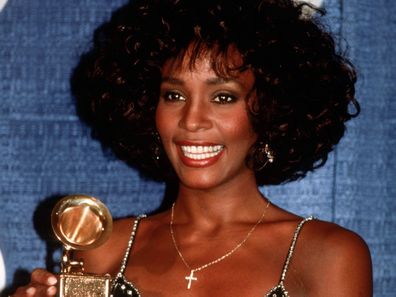 Whitney Houston attends the 30th Annual Grammy Awards circa 1988 in New York City.