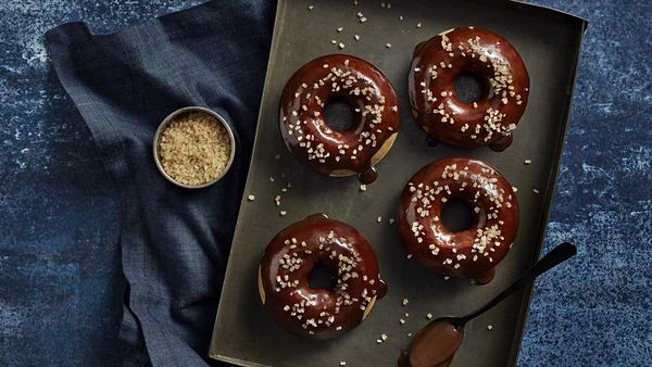 Coffee donuts