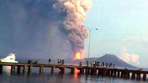 The volcano, on the tip of New Britain island, has erupted several times throughout the 20th Century. (Photo: Philip Onaga)