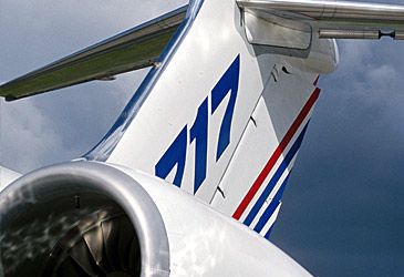 Jetstar's original fleet of Boeing 717s were sourced from which defunct airline?