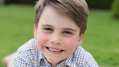 Prince Louis marks his 6th birthday with official portrait taken by Kate, Princess of Wales