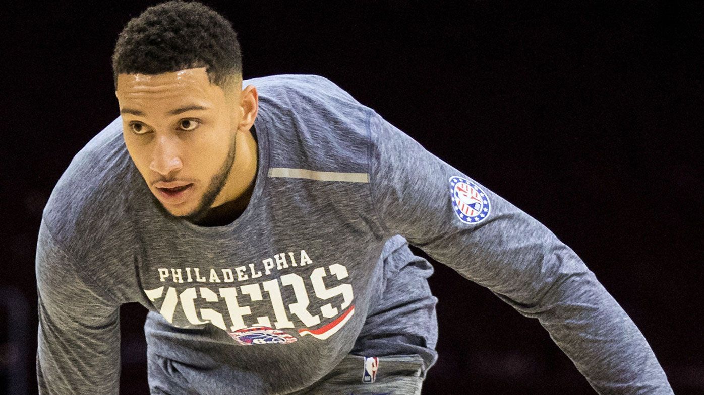 Ben Simmons and Dante Exum live out childhood NBA dream in 76ers win over Jazz
