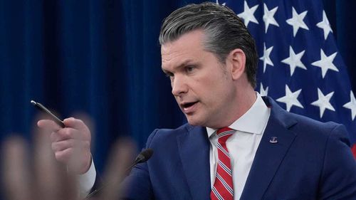 ABD Savunma Bakanı Pete Hegseth.
