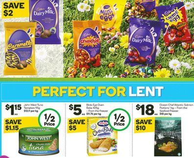 Woolworths continues to service customers observing the period of Lent ahead of Easter Day.